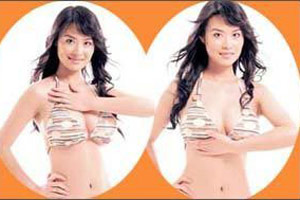 乳房按摩保持乳房美丽外形