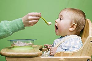 十五招 让宝宝爱上辅食