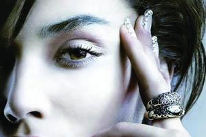 韩国女星美胸排行榜TOP10