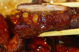 常吃红肉和咸食快餐易生男孩