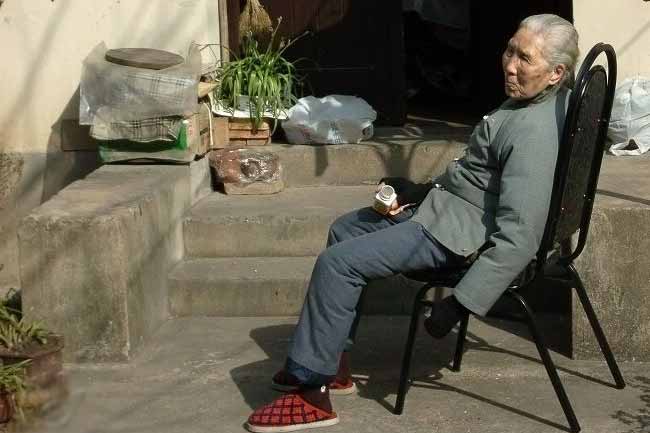 百岁老太的长寿“四奇”