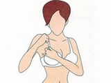 图解女人穿乳罩的步骤图