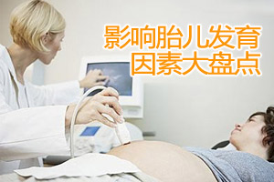 影响胎儿发育的14个新视点