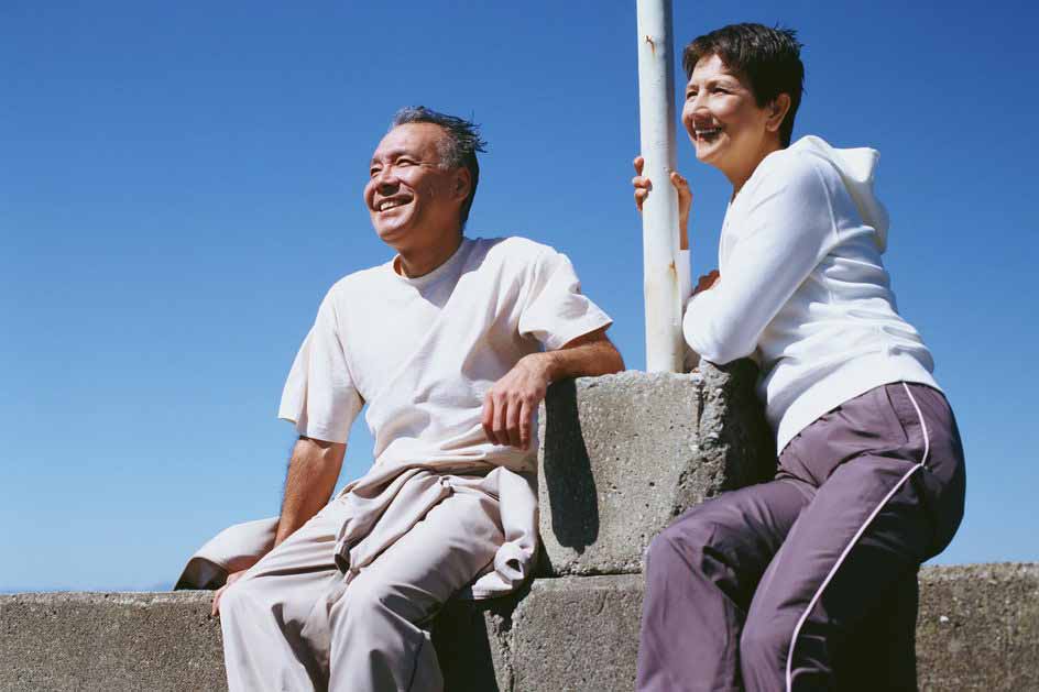 老人在春季不能做的三种运动