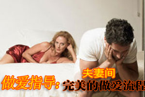 做爱指导：完美的做爱流程