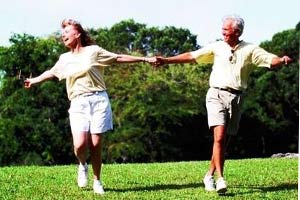 老人散步万不可选的七种方式