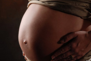 看肚子形状 猜你生男生女