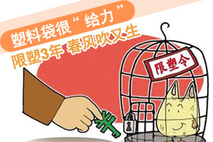 限塑3年 塑料袋仍我行我“塑”