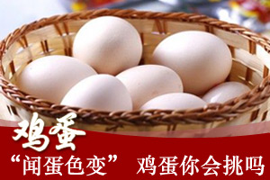 “闻蛋色变” 假鸡蛋就在你身边