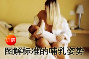 标准哺乳姿势详解（图）