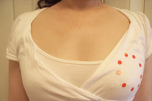 真人示范乳房坚挺饱满按摩手法