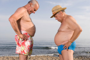 男人减肥一样也疯狂