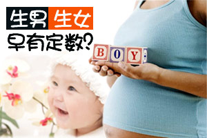 孕前饮食的确能影响生男生女