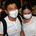 刘德华亲口证实朱丽倩怀孕4月 无法停工陪产