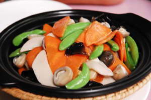 男人吃菜“好色”更健康!