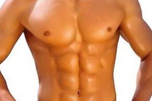 轻松八招 男人拥有诱人肌肉
