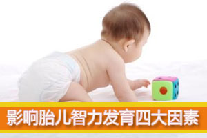 影响胎儿智力发育的四个因素