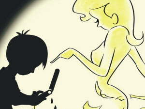 男人沉溺成人网 易色情中毒