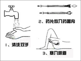 详细图解正确的阴道塞药步骤