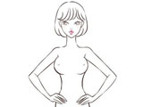 一分钟学会乳房自我检测法