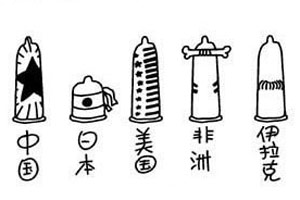 搞笑图解：避孕套N种用法