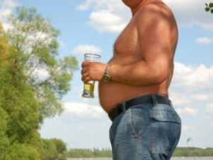 生活三小事 大腹男化肚腩为腹肌