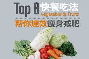 八个快餐tips 速效瘦身减肥