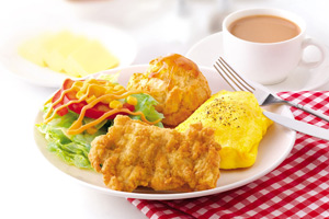 吃这些早餐 让你瘦不下来