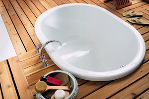 浴缸秘术让阴茎自然增大 