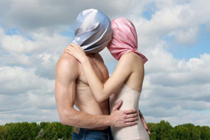 根据阴茎长短选择适合性姿势