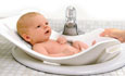 呵护宝宝肌肤关键在于洗澡