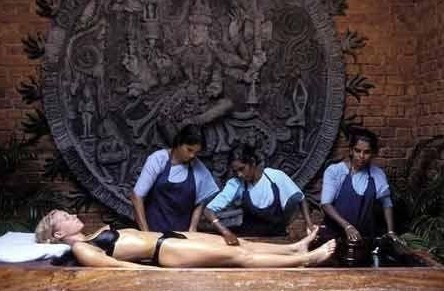神秘的古印度女体按摩法（图）
