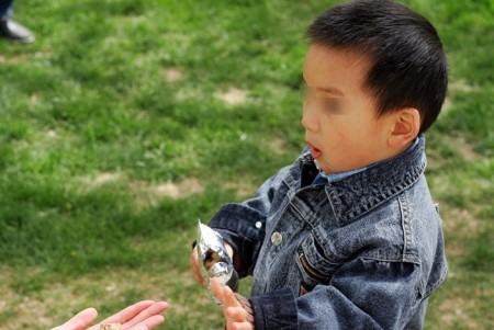 中国的孩子都吃了什么？