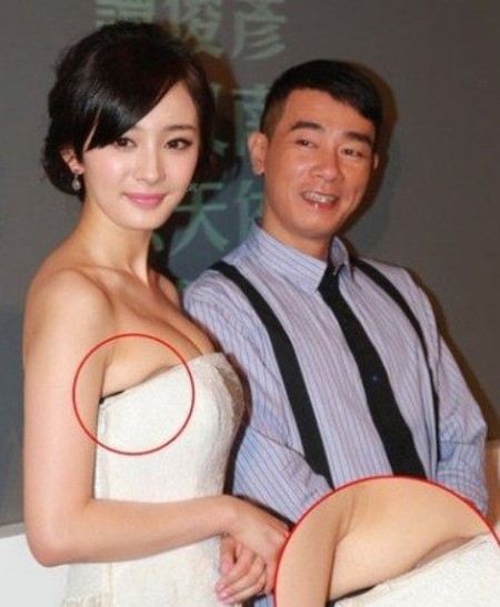 女星红毯抢镜技巧 露胸贴EQ最高 女星红毯抢镜技巧 露胸贴EQ最高