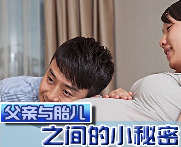 父亲与胎儿之间的小秘密