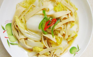 大白菜七个新吃法 美味高营养