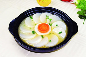 冬季男人吃萝卜 开胃更健康