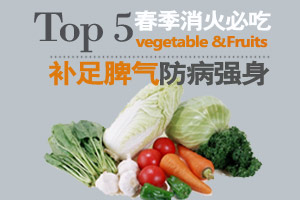 春季消“春火” 宜饮食清淡
