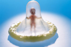 挑对了套套 男人性爱更激爽