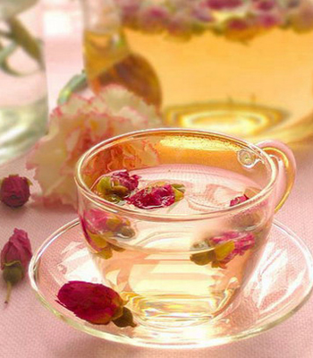 玫瑰花茶