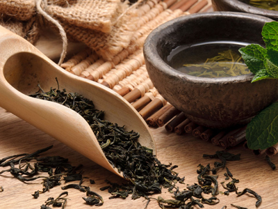 发霉的茶叶