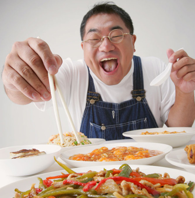 午餐七分饱就足够了