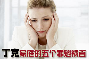 丁克家庭的五个罪魁祸首