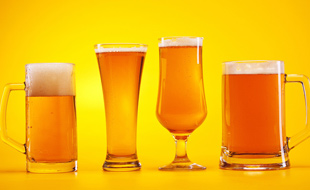 正确饮用啤酒让男人爽口度夏