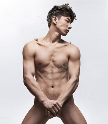 按摩耳朵帮男人有效强腰壮肾