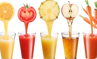 天然自制纯果汁喝出男人健康