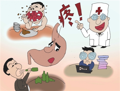 天气变化加压力大 三月胃病患者增多 天气变化加压力大 三月胃病患者增多天气变化加压力大 三月胃病患者增多