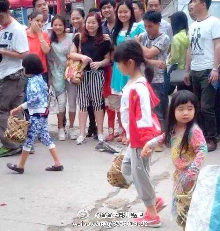 爸爸去哪儿2第三站:怀化靖州三秋乡拍摄照爸爸去哪儿2第三站:怀化靖州三秋乡拍摄照