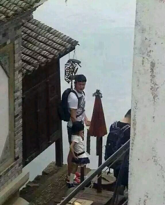 爸爸去哪儿2第三站:怀化靖州三秋乡拍摄照爸爸去哪儿2第三站:怀化靖州三秋乡拍摄照