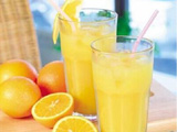 揭秘橙子六大功效 盐味橙汁补充体力